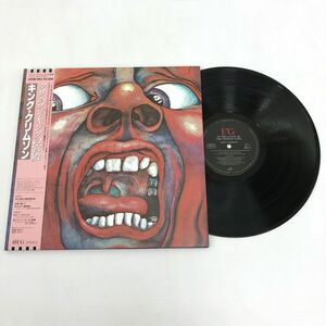 "Барахло" "Облайт" LP King Crimson Crimson King's Palace 25VB-1143 / Без рецепта / Продается в других торговых центрах "CD Division, Yamashiro Store" A2445