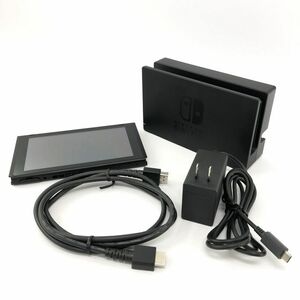 ニンテンドースイッチ 初期型 本体・ドックセット（ドック・アダプタ・HDMIケーブル）のみ/2017年製 併売《ゲーム・山城店》U852