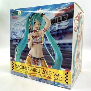  Max Factory 1/7 рейсинг Miku 2010Ver. Art by стрела дуть . futoshi .GT Project витрина / др. молдинг продажа вместе { фигурка * гора замок магазин }O3972