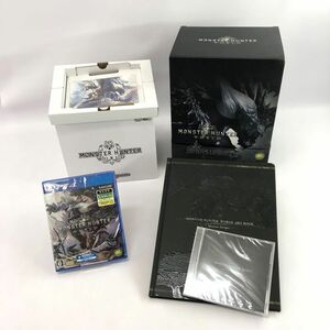 《ソフト未開封》モンスターハンター：ワールド コレクターズエディション/MHW/PS4/PSP/店頭/他モール併売《ゲーム・山城店》U853