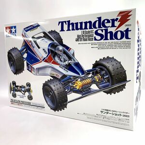 《ジャンク》未組立 TAMIYA 1/10 RC サンダーショット (2022)/他モール併売《ゲーム・山城店》◆O3990