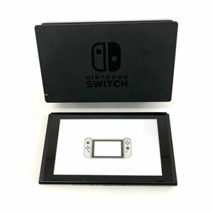 《ジャンク》ニンテンドースイッチ バッテリー強化型 本体とドックのみ Nintendo Switch/2021年製/店頭/併売《ゲーム・山城店》B009