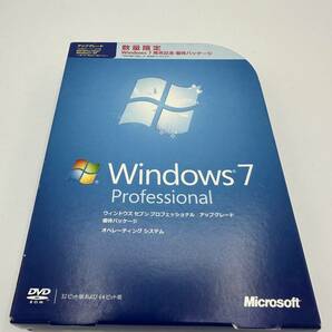 『送料無料』 Microsoft Windows 7 Professional アップグレード版　32ビット及び64ビット版