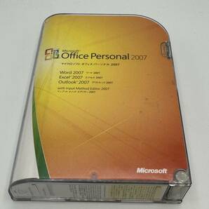 『送料無料』 Microsoft Office Personal 2007 製品版 （ Word Excel Outlook ）