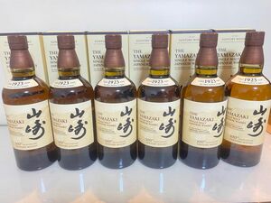 山崎NV100周年記念ラベル6本セット　カートン付