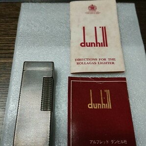 Dunhill / made in switzerland / patented / US.RE24163 / ガスライターの画像2