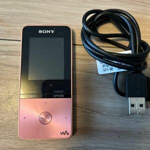 SONY ソニー ウォークマン　NWS313PIC（NW-S313 PI）　4GB