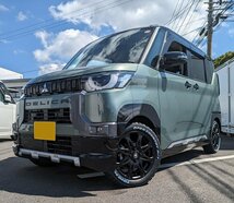 スペーシアギア タフト デリカミニ ハスラー TOYO オープンカントリー R/T 165/60R15 165/65R15 タイヤホイール 15インチ_画像1