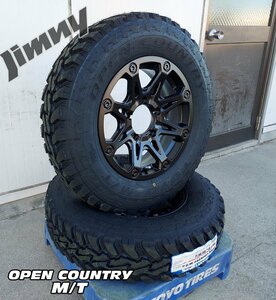 5月入荷 ジムニー JB64 JB23 JA Bounty Collection BDX08 TOYO OPENCOUNTRY MT R 195R16 タイヤホイールセット 16インチ マッドタイヤ