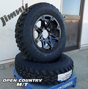 5月入荷 ジムニー JB64 JB23 JA Bounty Collection BDX08 TOYO OPENCOUNTRY MT R 195R16 タイヤホイールセット 16インチ マッドタイヤ