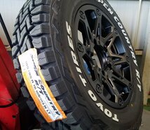 5月入荷 Bounty Collection BDX08 ジムニー トーヨー オープンカントリー R/T 185/85R16 タイヤホイールセット 16インチ ホワイトレタ_画像7