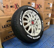 200系ハイエース YOKOHAMA ヨコハマ PARADA パラダ 215/60R17 17インチ Bounty Collection BD12 新品タイヤホイールセット 4本セット_画像4