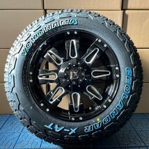 【純正車高対応】RAV4 CX8 ハリアー 新品 タイヤ ホイール4本セット ヨコハマ ジオランダー X-AT 245/65R17 LEXXEL Balano 17インチ_画像2