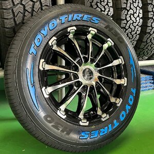 【車検対応】TOYO H30 215/65R16 ハイエース レジアスエース タイヤホイールセット 16インチ 4本セット 1台分 BountyCollectio BD12