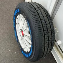 【ハイエース レジアスエース】車検対応 新品 タイヤホイール4本セット 16インチ 1台分 TOYO トーヨー H30 215/65R16 BD12_画像7