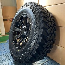 JK JL ラングラー LEXXEL DeathRock ヨコハマ ジオランダー MT G003 265/70R17 285/70R17 275/70R17 タイヤホイール17インチ_画像2