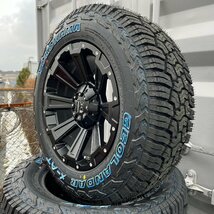 トヨタ RAV4 タイヤホイールセット 16インチ ヨコハマ ジオランダー X-AT【235/70R16】or【245/70R16】LEXXEL DeathRock_画像2