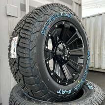 トヨタ RAV4 タイヤホイールセット 16インチ ヨコハマ ジオランダー X-AT【235/70R16】or【245/70R16】LEXXEL DeathRock_画像3