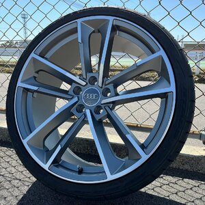 アウディ Audi A5 (8T) A6 (4F/4G) A7 (4G) 新品 タイヤホイール 20インチ NITTO INVO 255/35R20