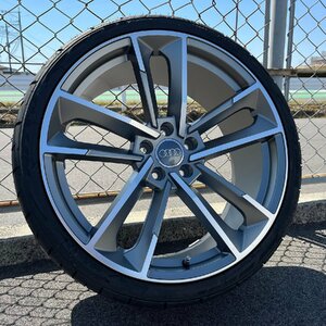 アウディ Audi A5 (8T) A6 (4F/4G) A7 (4G) 新品 タイヤホイール 20インチ NITTO INVO 255/35R20