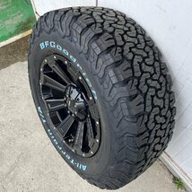 サバーバン タホ H3 シルバラード 17インチ タイヤホイール 4本セット BF Goodrich オールテレーン KO2 265/65R17 265/70R17 DeathRock_画像7