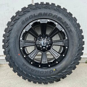 ランドクルーザー 300系 ランクル 300 LEXXEL DeathRock ヨコハマ ジオランダー MT G003 265/70R17 275/70R17 タイヤホイール17インチ