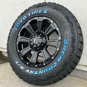 デリカD5 エクストレイル RAV4 CX5 ヴァンガード 16インチ トーヨー オープンカントリー RT 235/70R16 ホワイトレター LEXXEL【DeathRock】