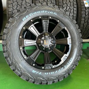 D5 CX8 CX5 RAV4 エクストレイル イヴォーク タイヤホイール BF グッドリッチ オールテレーン ホワイトレター 225/70R17 245/65R17 17イン