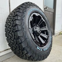 サバーバン タホ H3 シルバラード 17インチ タイヤホイール 4本セット BF Goodrich オールテレーン KO2 265/65R17 265/70R17 DeathRock_画像4