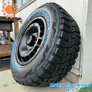 ラングラー JK JL （背面用付き）5本セット 新品 17インチ タイヤホイールセット TOYO OPENCOUNTRY RT 285/70R17 ホワイトレター SwaGGer