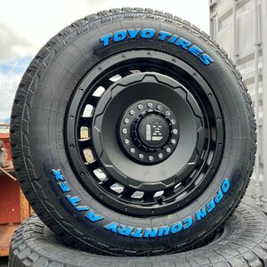 タイヤホイールセット ヴェゼル ヤリスクロス ステップワゴン TOYO OPENCOUNTRY ATEX 205/65R16 215/70R16 16インチ SwaGGer