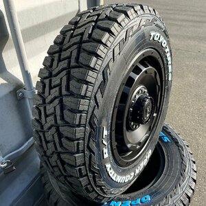 RAV4 クロスロード デリカD5 エクストレイル LEXXEL SwaGGer トーヨー オープンカントリー RT 225/70R16 タイヤホイール 16インチ