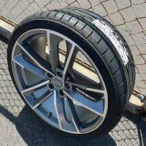 アウディ Audi A5 (8T) A6 (4F/4G) A7 (4G) 新品 タイヤホイール 20インチ NITTO INVO 255/35R20_画像3