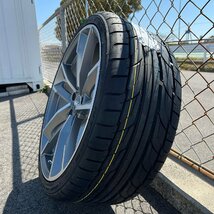 アウディ Audi A5 (8T) A6 (4F/4G) A7 (4G) 新品 タイヤホイール 20インチ NITTO INVO 255/35R20_画像4