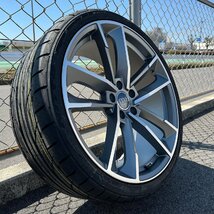 アウディ Audi A5 (8T) A6 (4F/4G) A7 (4G) 新品 タイヤホイール 20インチ NITTO INVO 255/35R20_画像8