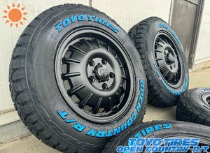 夏タイヤセット ハイゼットジャンボ デリカミニ タイヤホイールセット 4本セット 15インチ Noel トーヨー オープンカントリーRT 165/60R15