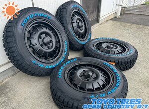 夏タイヤセット ハイゼットジャンボ デリカミニ タイヤホイールセット 4本セット 15インチ Noel トーヨー オープンカントリーRT 165/60R15