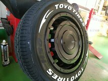 トーヨー H30 215/65R16 200系ハイエース タイヤホイールセット 16インチ SwaGGer オールドスタイル 新品 4本セット_画像4