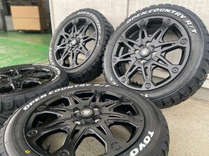 ハスラー タフト デリカミニ ハイゼットジャンボ タイヤホイールセット トーヨーオープンカントリーRT 165/65R15 165/60R15 MUD-X