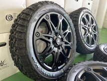 タフト エブリィ ハスラー ハイゼット アトレー アゲトラ MUD-X マッドスター ラジアル MT 165/60R15_画像8