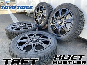 TOYO OPENCOUNTRY RT 165/60R15 軽トラ ハイゼットジャンボ アトレー タイヤホイールセット 15インチ MUD-X