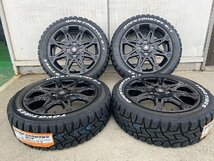 ハスラー タフト デリカミニ ハイゼットジャンボ タイヤホイールセット トーヨーオープンカントリーRT 165/65R15 165/60R15 MUD-X_画像7