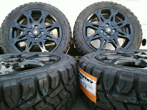 TOYO OPENCOUNTRY RT 165/60R15 軽トラ 軽バン タイヤホイールセット 15インチ MUD-X