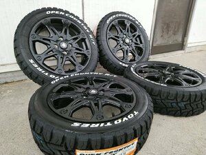 【ハスラー用】 サマータイヤ ホイール 165/60R15 トーヨータイヤ オープンカントリー RT ホワイトレター 15インチ