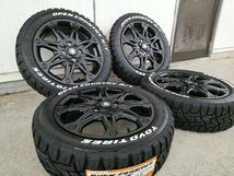 軽トラック ハイゼット ジャンボ ノーマル車高 人気 タイヤホイール TOYO オープンカントリー RT ホワイトレター 165/60R15_画像6