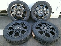 ハイゼット ジャンボ ノーマル車高 タイヤホイール TOYO OPENCOUNTRY RT 165/60R15 15インチ MUD-X_画像7