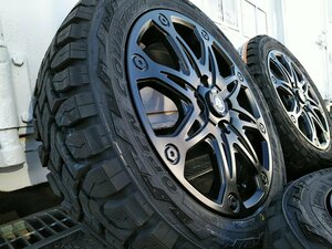 軽トラ 軽バン タイヤホイールセット トーヨー オープンカントリー RT 165/60R15 15インチ MUD-X