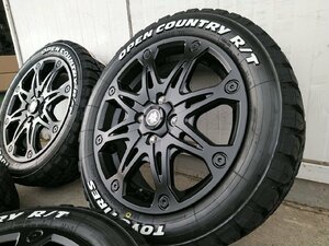 ハイゼット ジャンボ 人気 タイヤホイール トーヨータイヤ オープンカントリー RT ホワイトレター 165/60R15 MUD-X