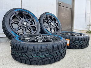 ハイゼットジャンボ バン カーゴ トラック タイヤホイール トーヨー オープンカントリーRT 165/60R15 15インチ MUD-X ホワイトレター