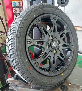 ハイゼットジャンボ エヴリィ デリカミニ ハスラー ヨコハマ ジオランダー X-AT G016 165/60R15 165/65R15 タイヤホイール